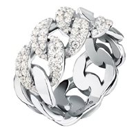 Ringe Morellato Dame Trame  in Silber Zircone SAAG07018